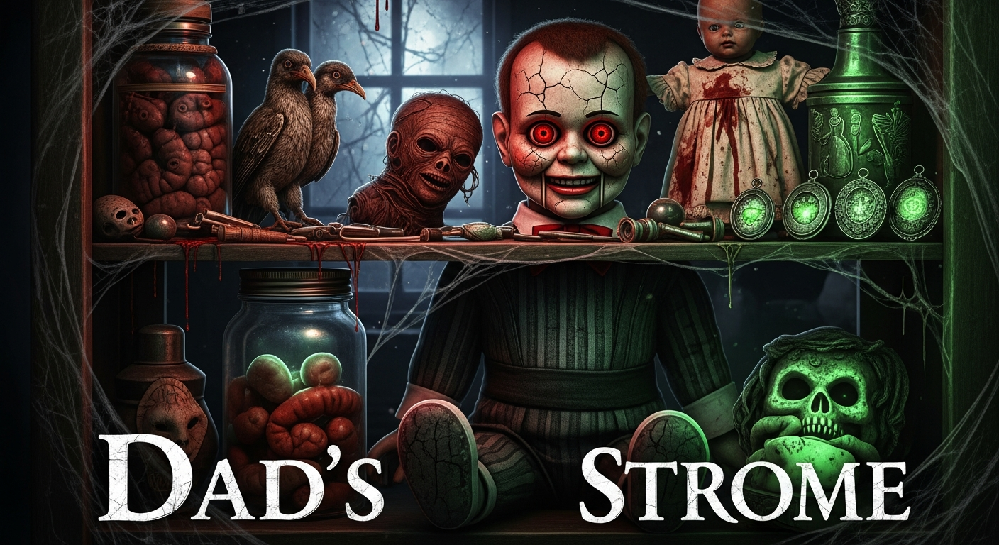 ของสะสมของพ่อ