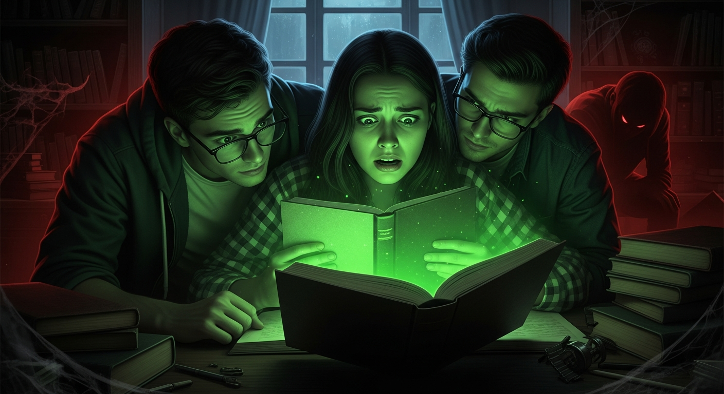 ติวหนังสือกับเพื่อนเก่า