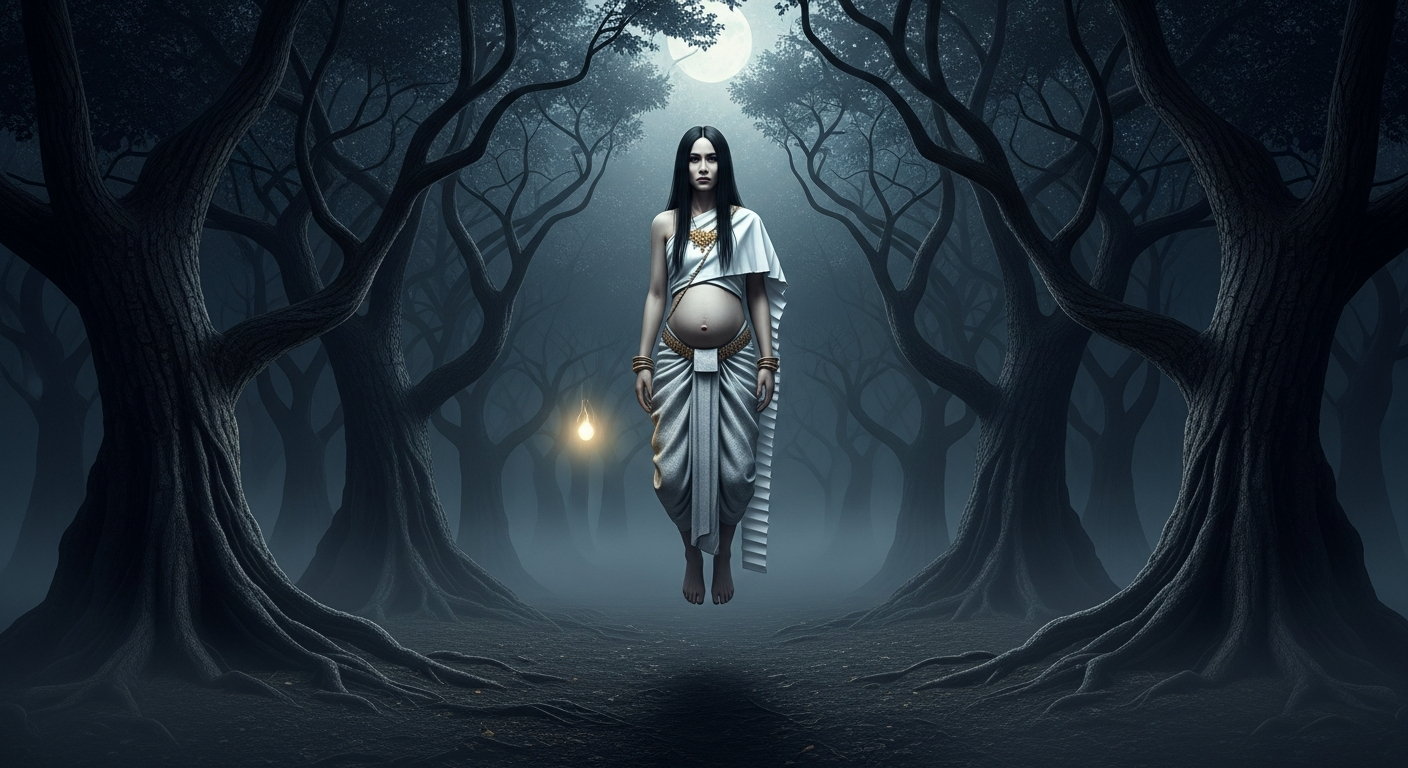 ผีตายท้องกลม แห่งบ้านโคกมะขาม