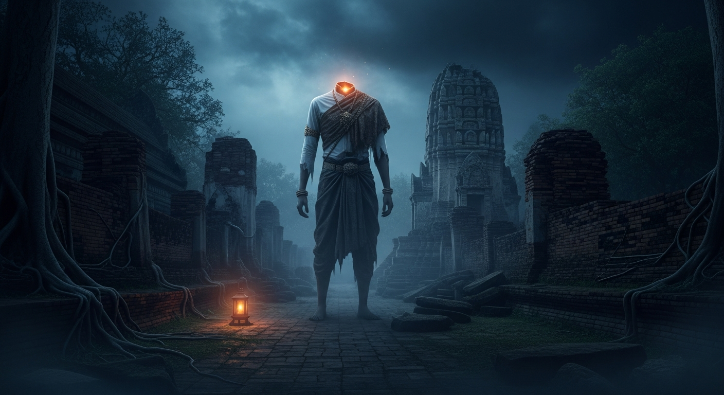 ผีหัวขาด วัดปราสาท